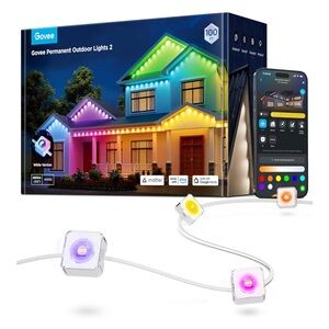 Govee Permanent Outdoor Lights 2 - Multicolor